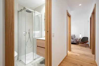 Un baño de Elegance & comfort in Chamberi - 3A