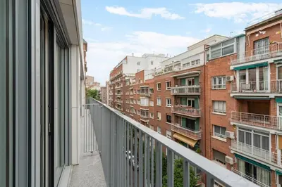 Edificio en el que se encuentra el apartamento
