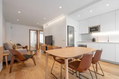 Una cocina o zona de cocina en Elegance & comfort in Chamberi - 4A