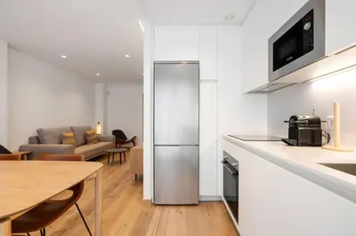 Una cocina o zona de cocina en Elegance & comfort in Chamberi - 4A