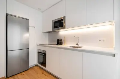 Una cocina o zona de cocina en Elegance & comfort in Chamberi - 5A