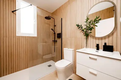 Un baño de Victoria Boutique Stay