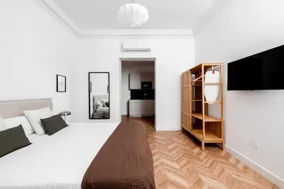 Cama o camas de una habitación en Victoria Boutique Stay