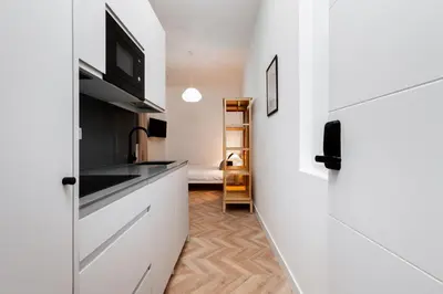 Una cocina o zona de cocina en Victoria Boutique Stay