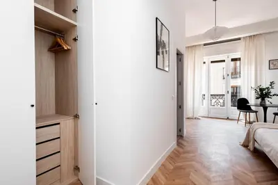 Zona de estar de Victoria Boutique Stay