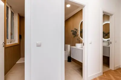 Un baño de Victoria Boutique Stay