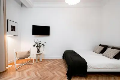 Cama o camas de una habitación en Victoria Boutique Stay
