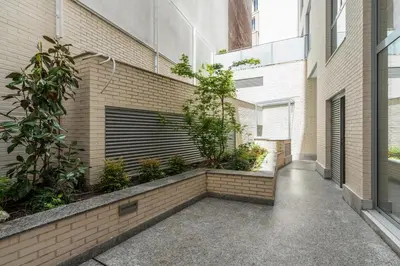 Edificio en el que se encuentra el apartamento