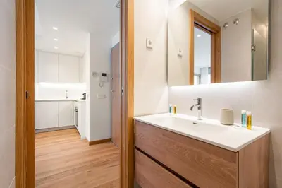 Un baño de Elegance & comfort in Chamberi- 2B