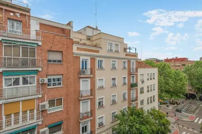 Edificio en el que se encuentra el apartamento