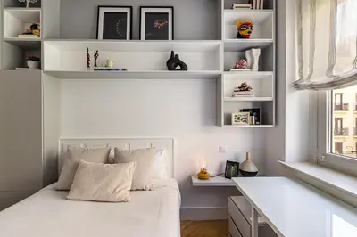 Cama o camas de una habitación en Waou Chamberi IX - Alquiler Corta Duración