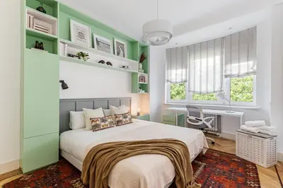 Cama o camas de una habitación en Waou Chamberi IX - Alquiler Corta Duración