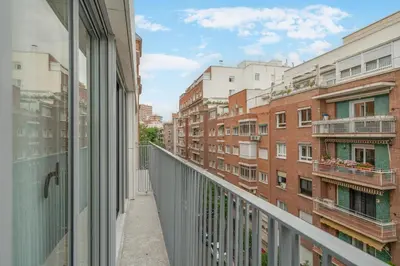 Edificio en el que se encuentra el apartamento