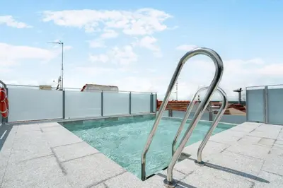 Piscina en o cerca de Elegance & comfort in Chamberi- 5B