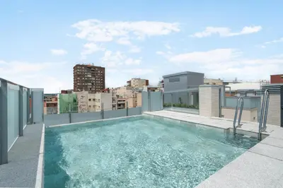 Piscina en o cerca de Elegance & comfort in Chamberi- 5B