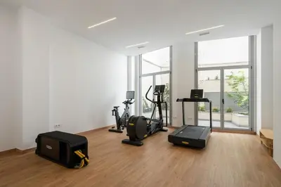 Gimnasio o instalaciones de fitness de Elegance & comfort in Chamberi- 5B