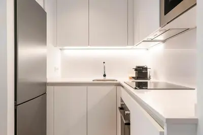 Una cocina o zona de cocina en Elegance & comfort in Chamberi- 4B
