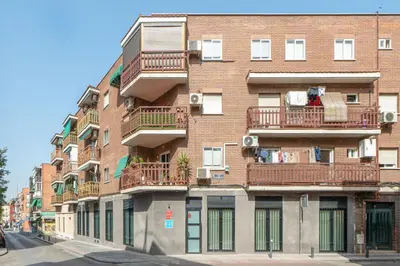 Edificio en el que se encuentra el apartamento