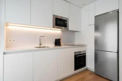 Una cocina o zona de cocina en Elegance & comfort in Chamberi- 1C