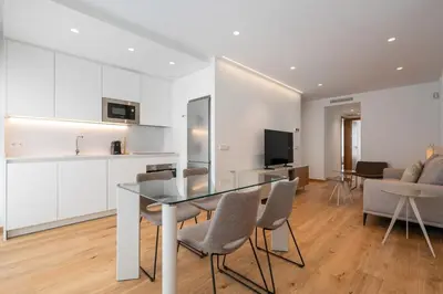 Una cocina o zona de cocina en Elegance & comfort in Chamberi- 1C
