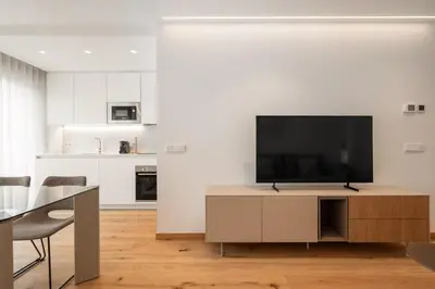 Una cocina o zona de cocina en Elegance & comfort in Chamberi- 2C