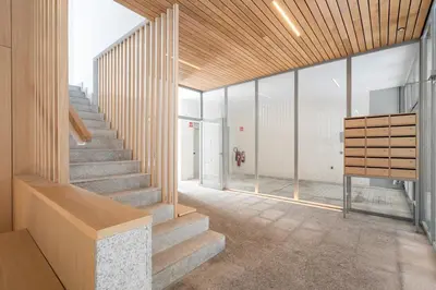 Plano de Elegance & comfort in Chamberi- 2C