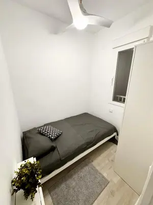 Cama o camas de una habitación en Apartament comfort