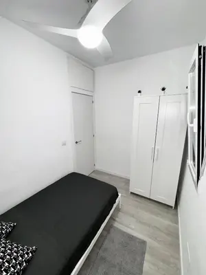Cama o camas de una habitación en Apartament comfort