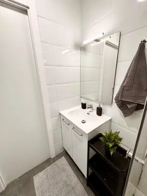 Un baño de Apartament comfort