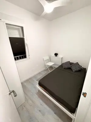 Cama o camas de una habitación en Apartament comfort