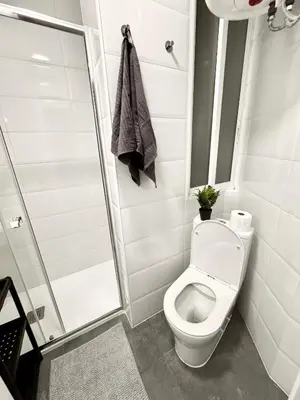 Un baño de Apartament comfort