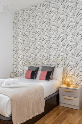 Cama o camas de una habitación en Waou Las Letras I - Alquiler Corta Duración