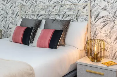 Cama o camas de una habitación en Waou Las Letras I - Alquiler Corta Duración