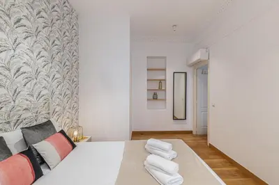 Cama o camas de una habitación en Waou Las Letras I - Alquiler Corta Duración
