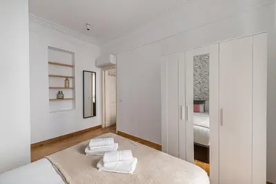 Cama o camas de una habitación en Waou Las Letras I - Alquiler Corta Duración