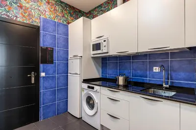 Una cocina o zona de cocina en Waou Las Letras I - Alquiler Corta Duración