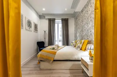 Cama o camas de una habitación en Waou Las Letras II - Alquiler Corta Duración