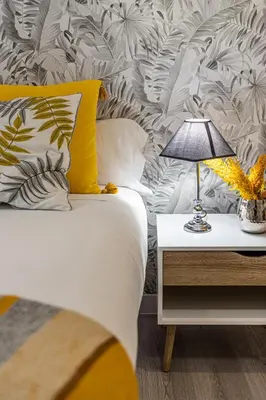 Cama o camas de una habitación en Waou Las Letras II - Alquiler Corta Duración