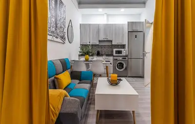 Una cocina o zona de cocina en Waou Las Letras II - Alquiler Corta Duración