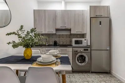 Una cocina o zona de cocina en Waou Las Letras II - Alquiler Corta Duración