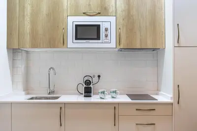 Una cocina o zona de cocina en Waou Las Letras III - Alquiler Corta Duración