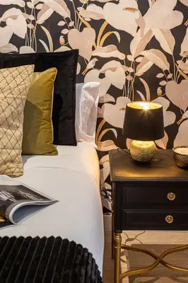 Cama o camas de una habitación en Waou Las Letras III - Alquiler Corta Duración