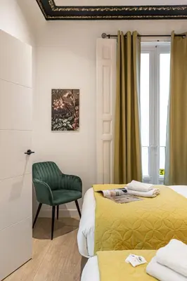 Cama o camas de una habitación en Waou Las Letras III - Alquiler Corta Duración