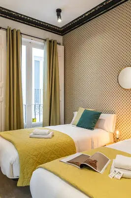 Cama o camas de una habitación en Waou Las Letras III - Alquiler Corta Duración