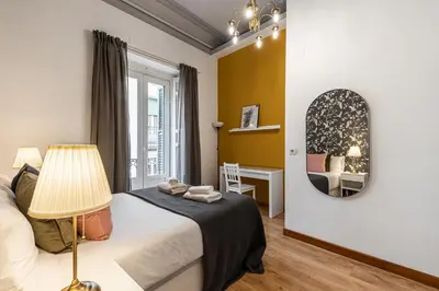 Cama o camas de una habitación en Waou Las Letras IV - Alquiler Corta Duración