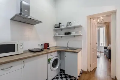 Una cocina o zona de cocina en Waou Las Letras IV - Alquiler Corta Duración