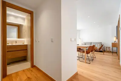 Zona de estar de Spectacular Penthouse in Chamberí- Atico A