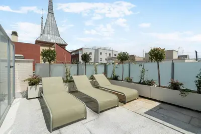 Plano de Spectacular Penthouse in Chamberí- Atico A