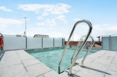 Piscina en o cerca de Elegance & comfort in Chamberi- 5C