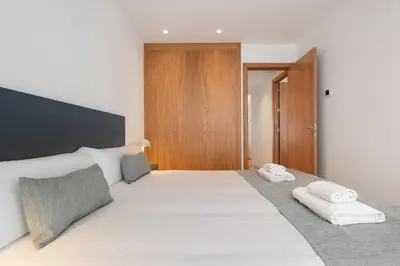 Cama o camas de una habitación en Elegance & comfort in Chamberi- 5C